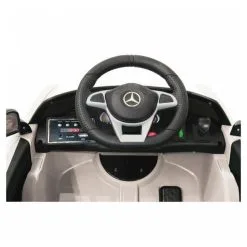 Jamara Ride-on Mercedes-Benz AMG GT R Blanc 2,4GHz 12V -Jeux d'imitation Soldes B2CD 1008