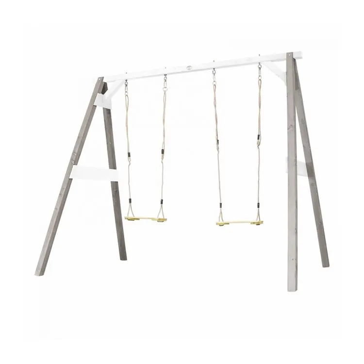 Axi House AXI Portique 4 En 1 Sports Fun Gris Blanc 160x254x207cm 3 Axi House AXI Portique 4 En 1 Sports Fun Gris Blanc 160x254x207cm