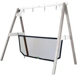 Axi House AXI Portique 4 En 1 Sports Fun Gris Blanc 160x254x207cm 11 Axi House AXI Portique 4 En 1 Sports Fun Gris Blanc 160x254x207cm -Jeux d'imitation Soldes B2CD 1014