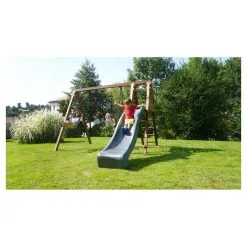 Soulet Portique En Bois TREFLE - 2,91x3,51x2,21