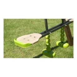 Soulet Portique En Bois TREFLE - 2,91x3,51x2,21 -Jeux d'imitation Soldes B2CD 1025