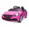 Jamara Ride-on Mercedes-Benz SLC Rose 12V -Jeux d'imitation Soldes B2CD 1028