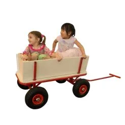 AXI Chariot De Plage Pour Enfant Billy Rouge