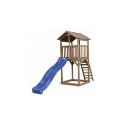 Axi House AXI Beach Tower Marron Bleu Toboggan