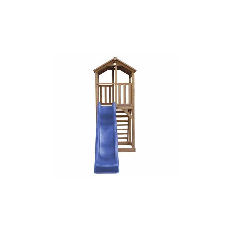 Axi House AXI Beach Tower Marron Bleu Toboggan 4 Axi House AXI Beach Tower Marron Bleu Toboggan – Image 2