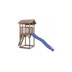 Axi House AXI Beach Tower Marron Bleu Toboggan 10 Axi House AXI Beach Tower Marron Bleu Toboggan -Jeux d'imitation Soldes B2CD 1047