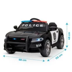 PLAY4FUN Voiture De Police électrique 2x 30W - Marche AV/AR, Gyrophares Et Mégaphone 10 PLAY4FUN Voiture De Police électrique 2x 30W - Marche AV/AR, Gyrophares Et Mégaphone -Jeux d'imitation Soldes B2CD 1053