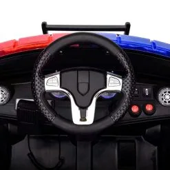 PLAY4FUN Voiture De Police électrique 2x 30W - Marche AV/AR, Gyrophares Et Mégaphone 13 PLAY4FUN Voiture De Police électrique 2x 30W - Marche AV/AR, Gyrophares Et Mégaphone -Jeux d'imitation Soldes B2CD 1056