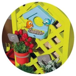 SMOBY Maison Garden House -Jeux d'imitation Soldes B2CD 1065