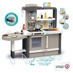 SMOBY TEFAL CUISINE EVOLUTIVE -Jeux d'imitation Soldes B2CD 107