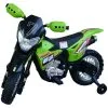 HOMCOM Motocross électrique 35 W Enfant 3 à 6 Ans Dim. 109L X 52,5l X 70,5H Cm Roulettes Amovibles Vert 1 HOMCOM Motocross électrique 35 W Enfant 3 à 6 Ans Dim. 109L X 52,5l X 70,5H Cm Roulettes Amovibles Vert -Jeux d'imitation Soldes B2CD 1077
