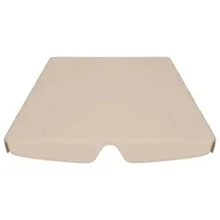 VIDAXL Toit De Rechange De Balançoire Beige 150/130x70/105 Cm -Jeux d'imitation Soldes B2CD 1107