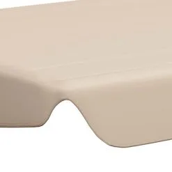 VIDAXL Toit De Rechange De Balançoire Beige 150/130x70/105 Cm -Jeux d'imitation Soldes B2CD 1108