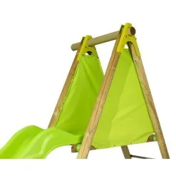 Trigano Portique Aire De Jeu En Bois Et Métal IMPALA Avec Toboggan -Jeux d'imitation Soldes B2CD 1112