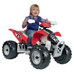 PEG PEREGO Quad électrique Polaris Outlaw 330W 8 PEG PEREGO Quad électrique Polaris Outlaw 330W -Jeux d'imitation Soldes B2CD 1120