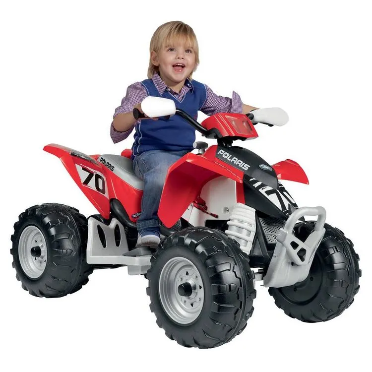 PEG PEREGO Quad électrique Polaris Outlaw 330W 4 PEG PEREGO Quad électrique Polaris Outlaw 330W – Image 2