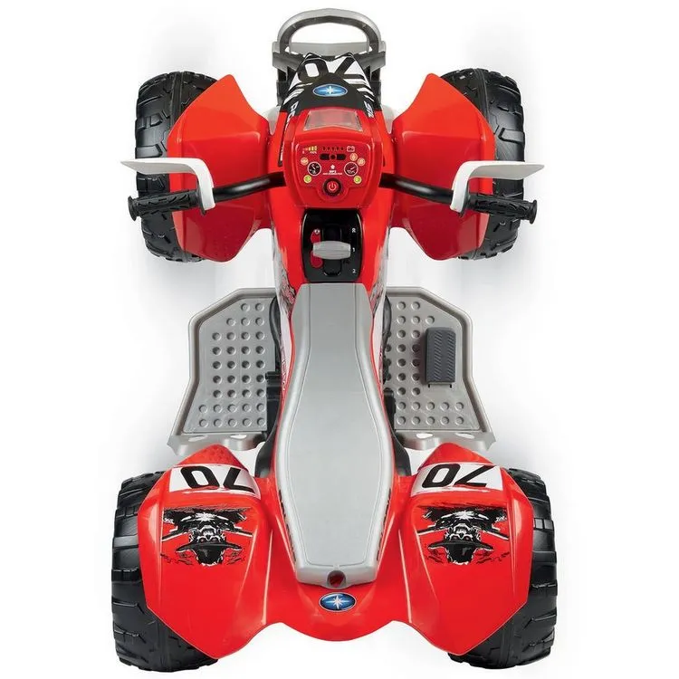 PEG PEREGO Quad électrique Polaris Outlaw 330W 5 PEG PEREGO Quad électrique Polaris Outlaw 330W – Image 3