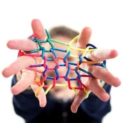 Paris Prix Jeu De Ficelle Main Mômes 170cm Multicolore -Jeux d'imitation Soldes B2CD 113