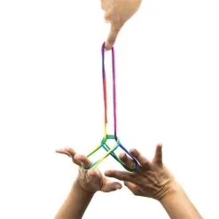 Paris Prix Jeu De Ficelle Main Mômes 170cm Multicolore -Jeux d'imitation Soldes B2CD 114