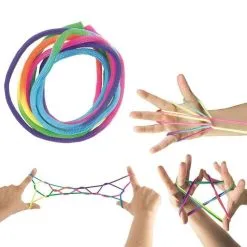 Paris Prix Jeu De Ficelle Main Mômes 170cm Multicolore -Jeux d'imitation Soldes B2CD 115