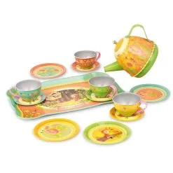 Vilac Dînette En Métal : Service à Thé Musical