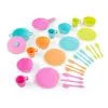 Kidkraft Ensemble D’ustensiles Couleurs Vives 27 Pièces -Jeux d'imitation Soldes B2CD 120