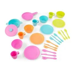Kidkraft Ensemble D’ustensiles Couleurs Vives 27 Pièces