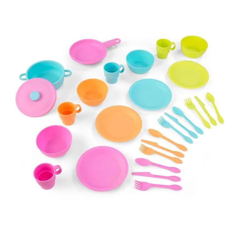 Kidkraft Ensemble D’ustensiles Couleurs Vives 27 Pièces 3 Kidkraft Ensemble D’ustensiles Couleurs Vives 27 Pièces