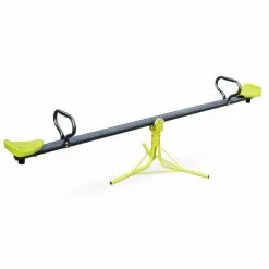 Alice's Garden Trébuchet - Boune Vert Et Gris - Balançoire à Bascule. Structure De Jardin. Station De Jeu Extérieure