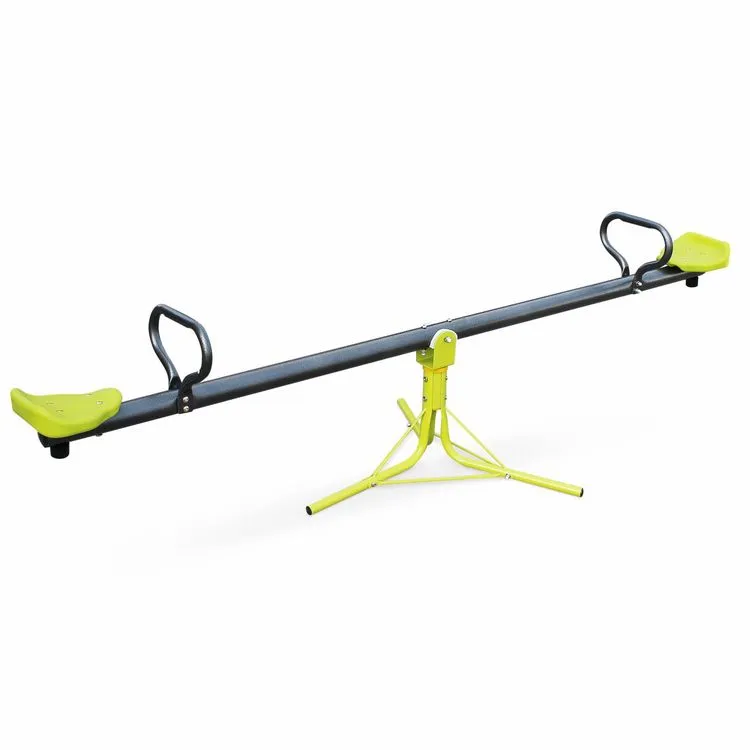 Alice's Garden Trébuchet - Boune Vert Et Gris - Balançoire à Bascule. Structure De Jardin. Station De Jeu Extérieure 3 Alice's Garden Trébuchet - Boune Vert Et Gris - Balançoire à Bascule. Structure De Jardin. Station De Jeu Extérieure