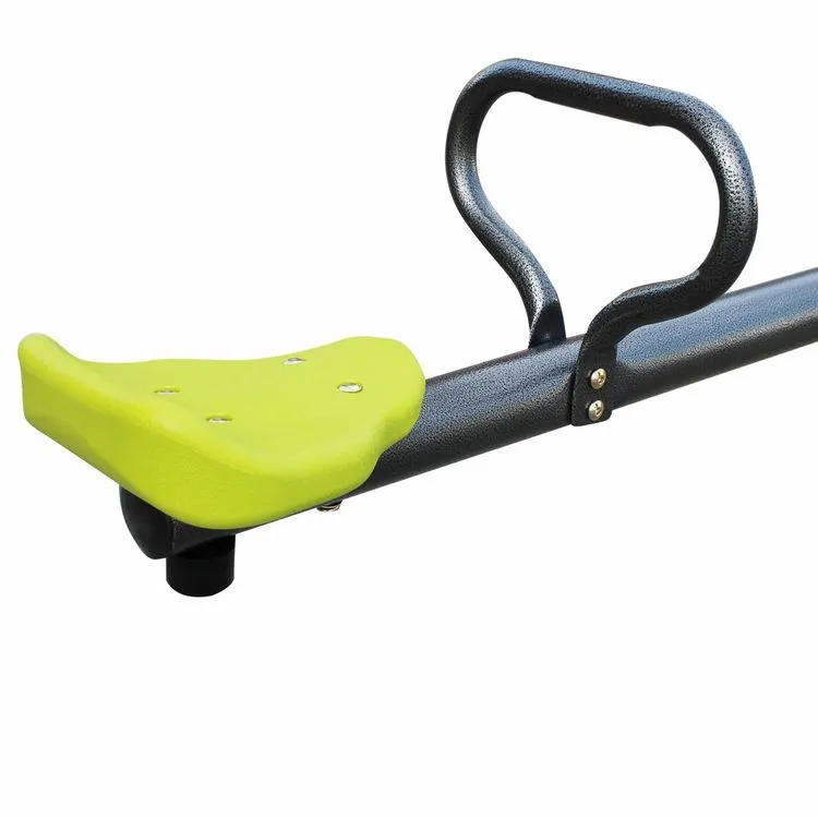 Alice's Garden Trébuchet - Boune Vert Et Gris - Balançoire à Bascule. Structure De Jardin. Station De Jeu Extérieure 4 Alice's Garden Trébuchet - Boune Vert Et Gris - Balançoire à Bascule. Structure De Jardin. Station De Jeu Extérieure – Image 2