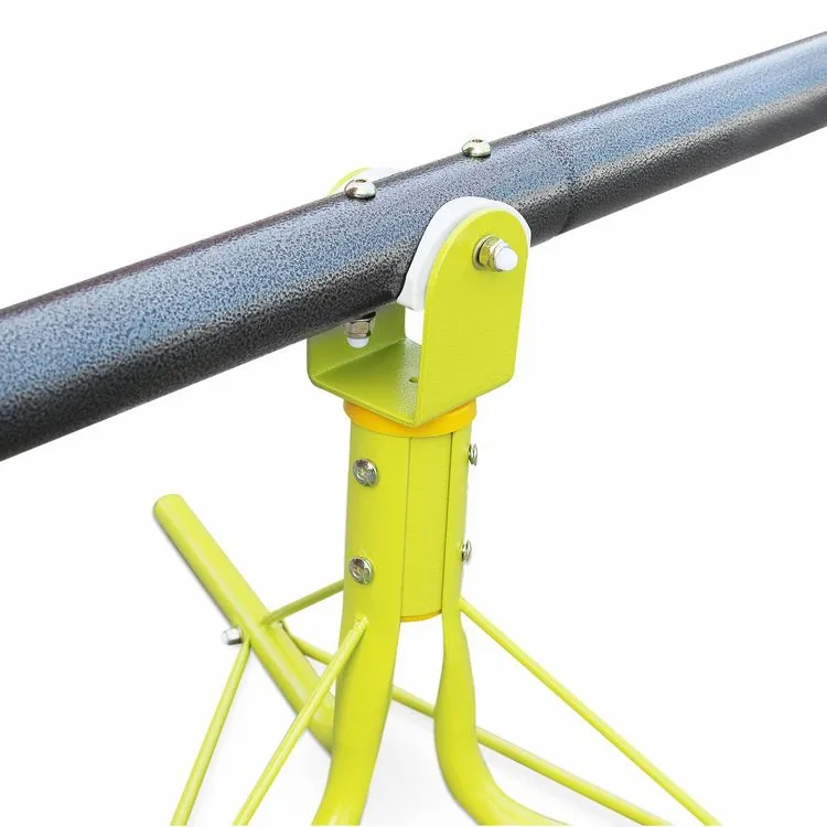 Alice's Garden Trébuchet - Boune Vert Et Gris - Balançoire à Bascule. Structure De Jardin. Station De Jeu Extérieure 5 Alice's Garden Trébuchet - Boune Vert Et Gris - Balançoire à Bascule. Structure De Jardin. Station De Jeu Extérieure – Image 3