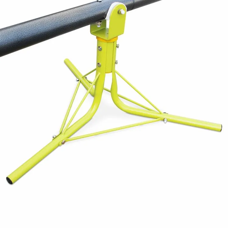 Alice's Garden Trébuchet - Boune Vert Et Gris - Balançoire à Bascule. Structure De Jardin. Station De Jeu Extérieure 6 Alice's Garden Trébuchet - Boune Vert Et Gris - Balançoire à Bascule. Structure De Jardin. Station De Jeu Extérieure – Image 4