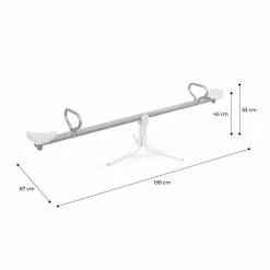 Alice's Garden Trébuchet - Boune Vert Et Gris - Balançoire à Bascule. Structure De Jardin. Station De Jeu Extérieure 11 Alice's Garden Trébuchet - Boune Vert Et Gris - Balançoire à Bascule. Structure De Jardin. Station De Jeu Extérieure -Jeux d'imitation Soldes B2CD 1216