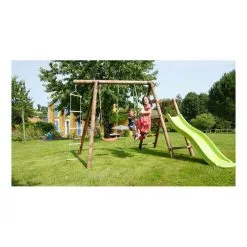 Soulet Portique En Bois MURIER - 2,43x2,83x1,90 M