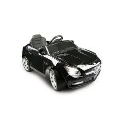 Jamara Ride-on Mercedes-Benz SLK Noir 40MHz 6V -Jeux d'imitation Soldes B2CD 1263