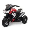 HOMCOM Moto électrique Pour Enfants 3 Roues 6 V 3 Km/h Effets Lumineux Et Sonores Rouge 2 HOMCOM Moto électrique Pour Enfants 3 Roues 6 V 3 Km/h Effets Lumineux Et Sonores Rouge -Jeux d'imitation Soldes B2CD 1265