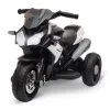 HOMCOM Moto électrique Pour Enfants 3 Roues 6 V 3 Km/h Effets Lumineux Et Sonores Noir 1 HOMCOM Moto électrique Pour Enfants 3 Roues 6 V 3 Km/h Effets Lumineux Et Sonores Noir -Jeux d'imitation Soldes B2CD 1271