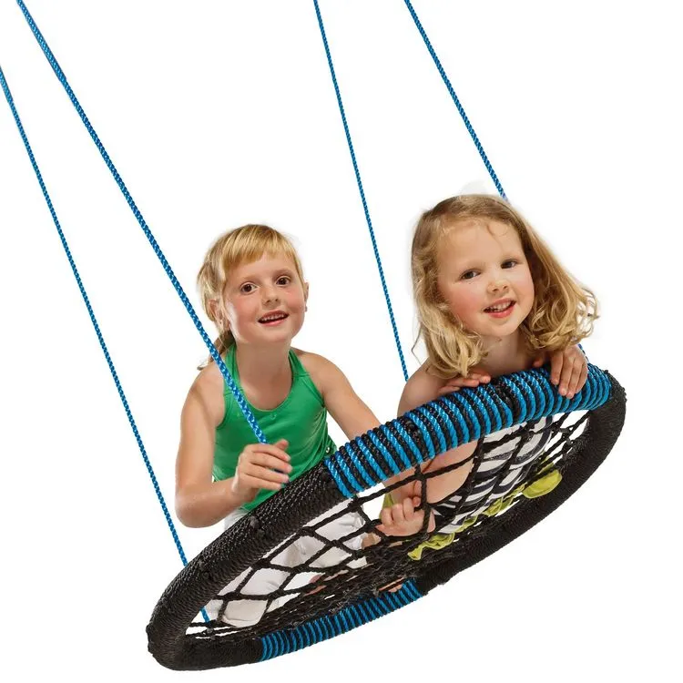 PRAGMA Balançoire Nid Ovale Vert 5 PRAGMA Balançoire Nid Ovale Vert – Image 3