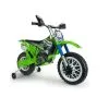 INJUSA Moto Kawasaki Cross 6V -Jeux d'imitation Soldes B2CD 1297