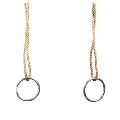 Trigano Anneaux En Métal Pour Portique 3 à 3,5 M De Hauteur