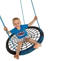 PRAGMA Balançoire Nid Ovale Bleu