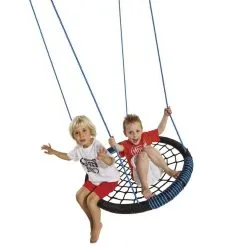 PRAGMA Balançoire Nid Ovale Bleu -Jeux d'imitation Soldes B2CD 1305