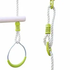 Alice's Garden Trapèze Bois Avec Paire D'anneaux Métal Pour Portique De 2 à 2.5m. Agrès Balançoire. Accessoire 10 Alice's Garden Trapèze Bois Avec Paire D'anneaux Métal Pour Portique De 2 à 2.5m. Agrès Balançoire. Accessoire -Jeux d'imitation Soldes B2CD 1308