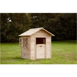 PRAGMA Maison Enfant En Bois Noa -Jeux d'imitation Soldes B2CD 1311