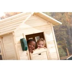 PRAGMA Maison Enfant En Bois Noa -Jeux d'imitation Soldes B2CD 1312