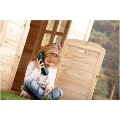 PRAGMA Maison Enfant En Bois Noa -Jeux d'imitation Soldes B2CD 1314