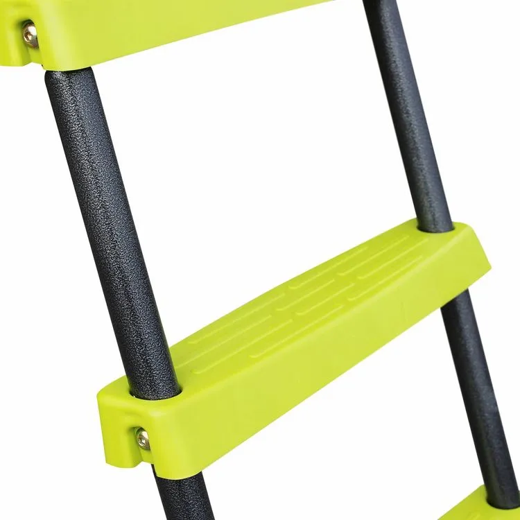 Alice's Garden Toboggan - Sirocco Vert - Glissière Double Vague. 185cm De Longueur. Structure De Jardin Extérieure. Aire De Jeu Pour Le Jardin. 4 Alice's Garden Toboggan - Sirocco Vert - Glissière Double Vague. 185cm De Longueur. Structure De Jardin Extérieure. Aire De Jeu Pour Le Jardin. – Image 2