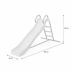 Alice's Garden Toboggan - Sirocco Vert - Glissière Double Vague. 185cm De Longueur. Structure De Jardin Extérieure. Aire De Jeu Pour Le Jardin. 11 Alice's Garden Toboggan - Sirocco Vert - Glissière Double Vague. 185cm De Longueur. Structure De Jardin Extérieure. Aire De Jeu Pour Le Jardin. -Jeux d'imitation Soldes B2CD 1338
