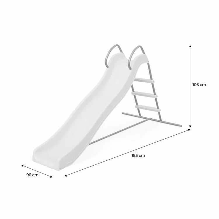 Alice's Garden Toboggan - Sirocco Vert - Glissière Double Vague. 185cm De Longueur. Structure De Jardin Extérieure. Aire De Jeu Pour Le Jardin. 7 Alice's Garden Toboggan - Sirocco Vert - Glissière Double Vague. 185cm De Longueur. Structure De Jardin Extérieure. Aire De Jeu Pour Le Jardin. – Image 5
